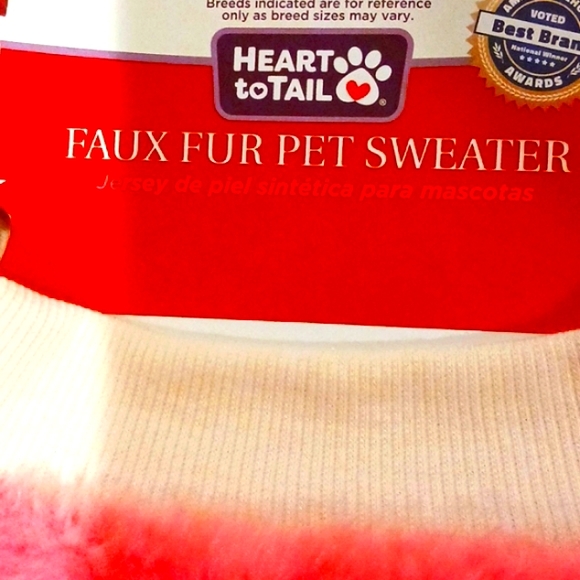 New Faux Fur Pet Sweater For Dogs ๐ - Picture 3 of 12
